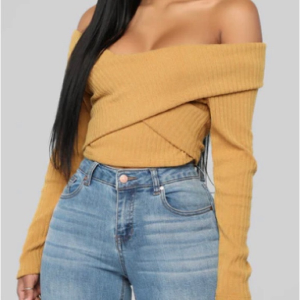 Fashion Nova Cross Top